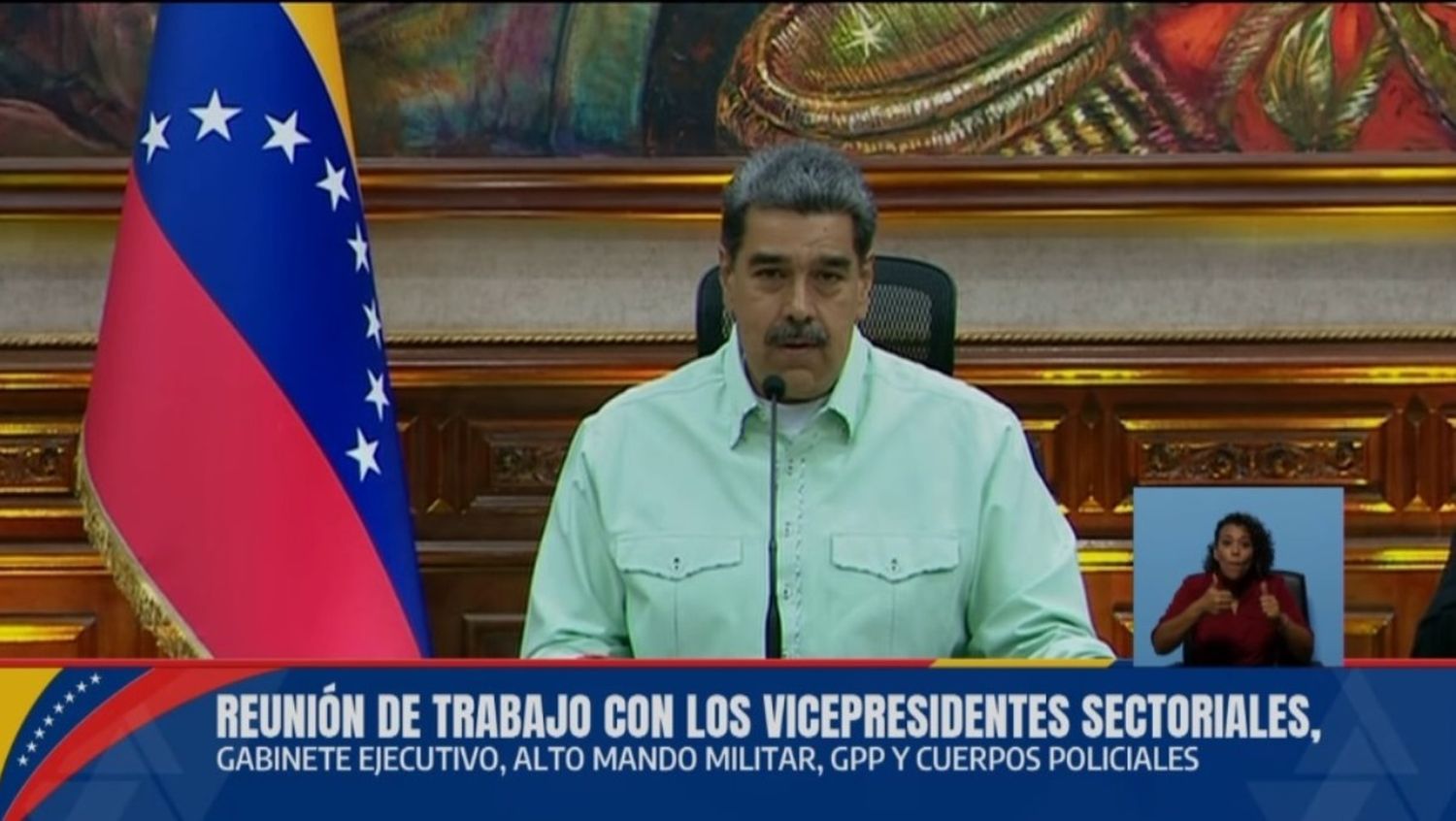 Mercenarios argentinos pretendían atentar contra la vicepresidenta Delcy Rodríguez, reveló Maduro