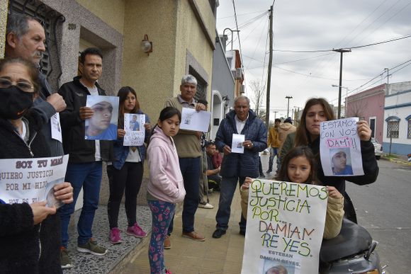 Familiares de Damián Reyes: “Es injusto que sólo él esté detenido”