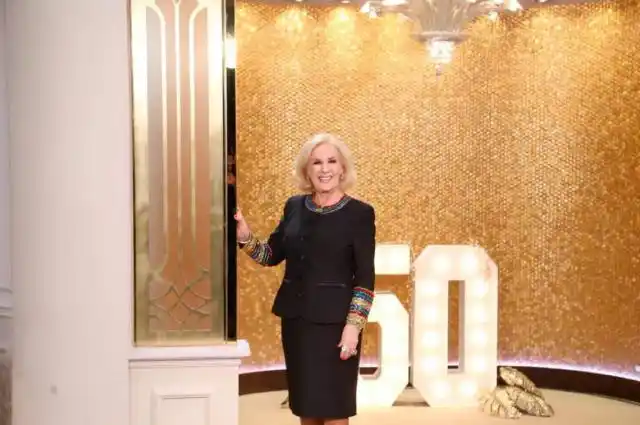 Mirtha Legrand festeja sus 50 años al aire con programa especial