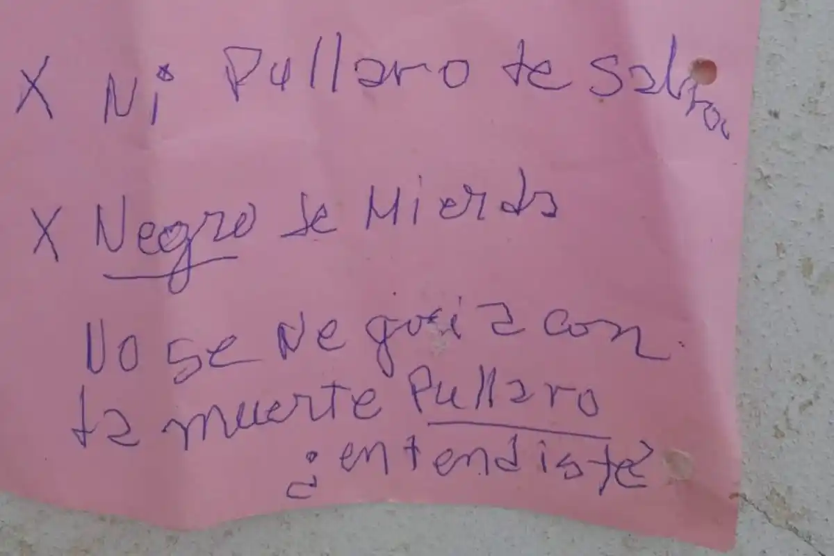 No se encontraron signos de violencia ni daños en la casa de Fabbroni.