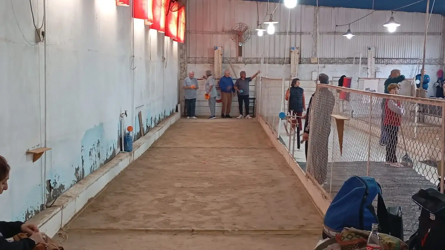 San Vicente promueve el deporte y la integración entre personas mayores - 2
