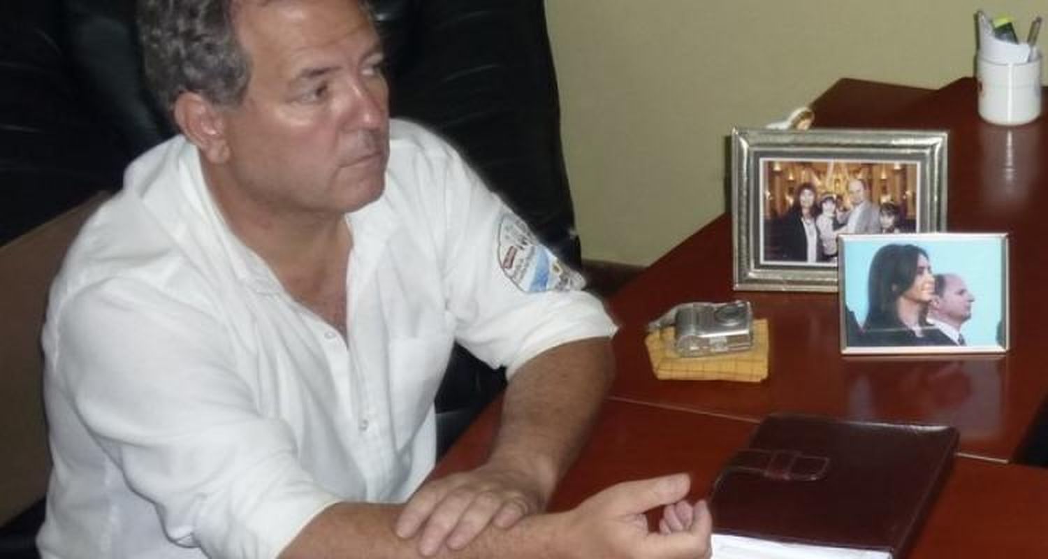 Robaron en la casa de Fabián Bianchi