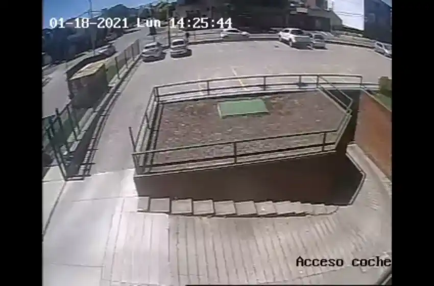 Video: brutal accidente en Teodoro Bronzini y Necochea