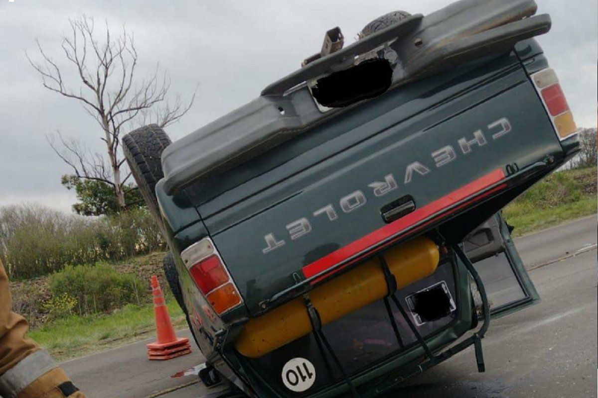 La ruta provincial 20 fue escenario de otro grave accidente