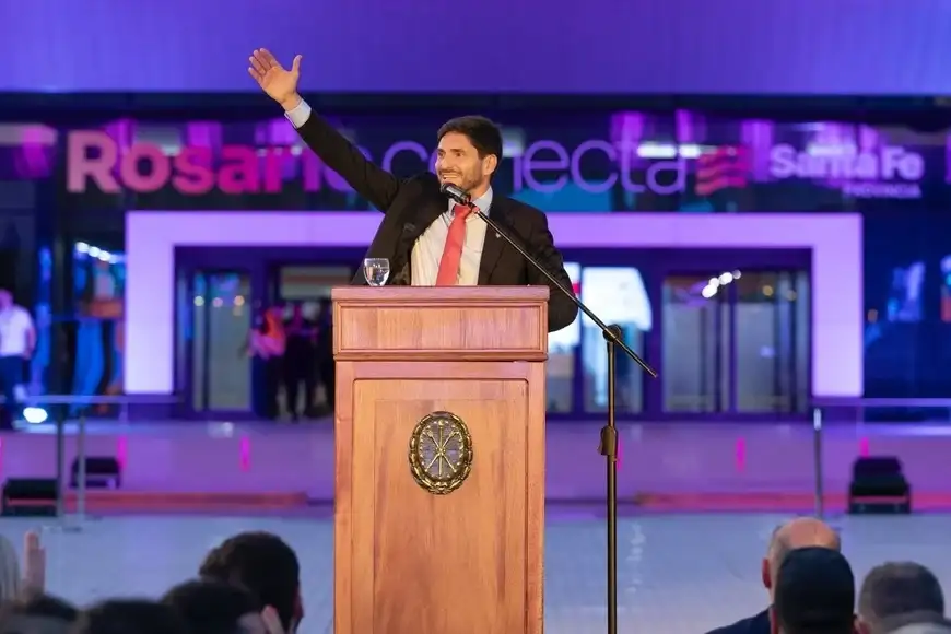 Inauguraron el Aeropuerto Internacional de Rosario