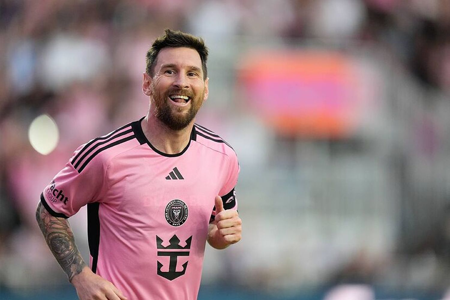 Un gualeguaychuense fue nominado junto a Lionel Messi al MVP de la MLS