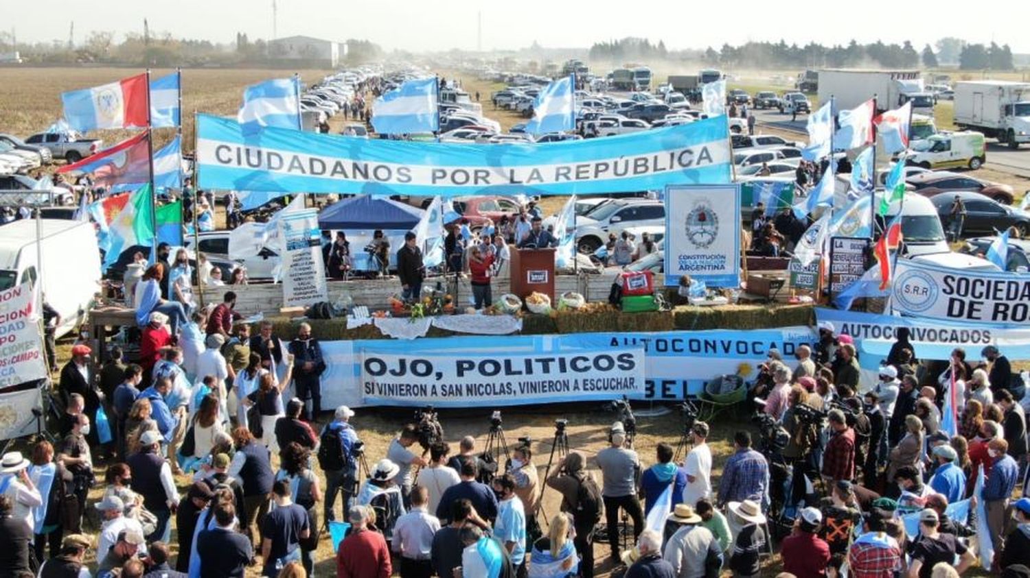 El campo emplaza a los sectores públicos a tomar medidas