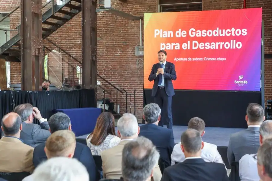 “Empezamos a cumplir el sueño de apostar al desarrollo