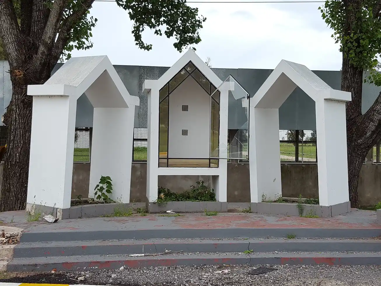 Restauraron la imagen de la Virgen del Luján que se reubicará en el pórtico