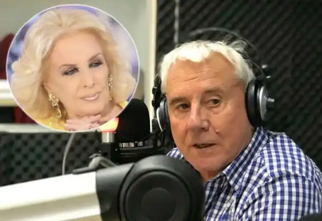 Fernando Bravo destrozó a Mirtha Legrand