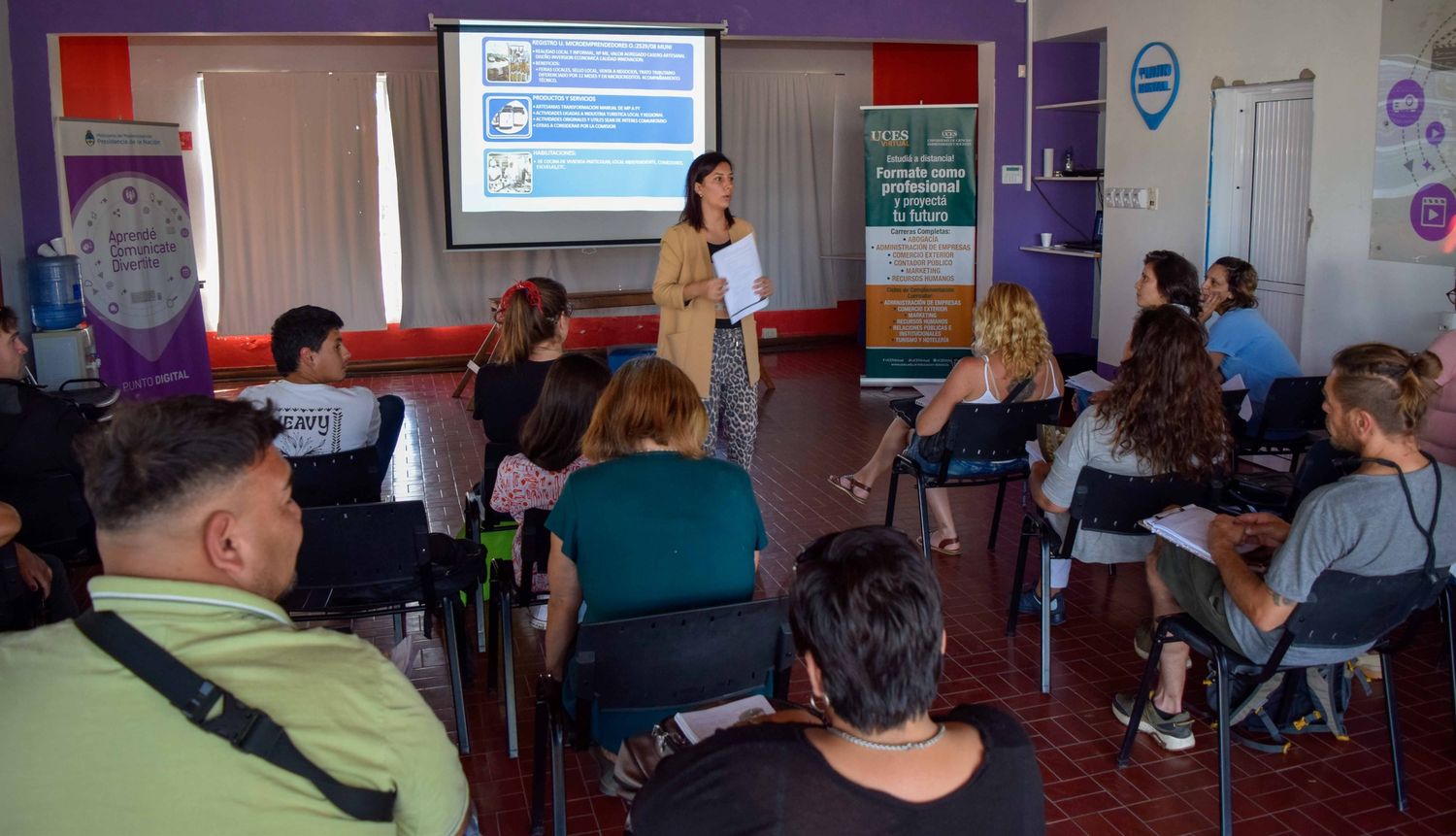 Se llevó a cabo una Charla informativa sobre Habilitaciones