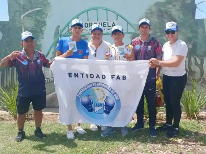 Formosa estuvo en el 
regional en Corzuela Chaco