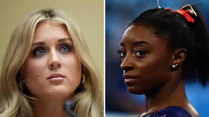 Simone Biles Vs. Riley Gaines - Interna 1