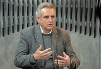 Agustín Rossi acompañó a Sentís en la presentación de su libro y analizó la actualidad nacional