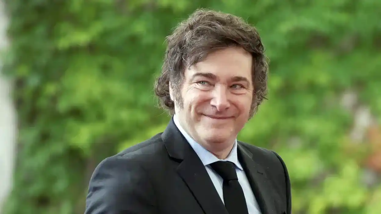 Javier Milei, presidente de la Nación.