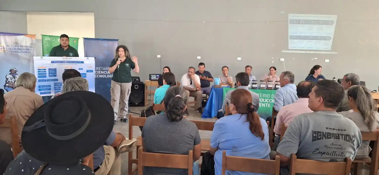 Fuerte impulso al aprovechamiento del vinal en el interior provincial