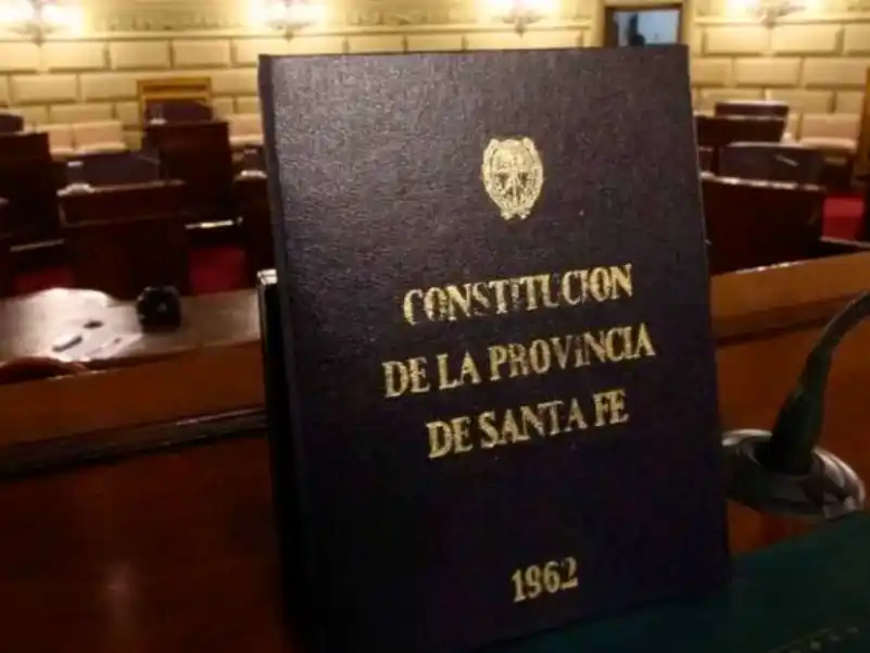 Se aprobó el reglamento de la Convención Constituyente.