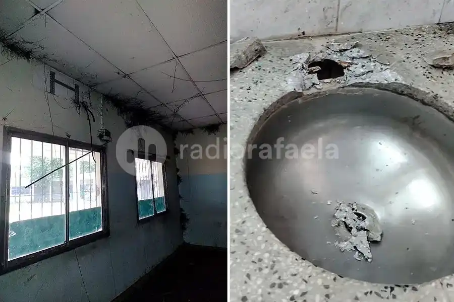 Vacaciones sin paz: robaron, incendiaron y destrozaron todo en una escuela de la región