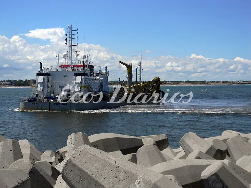 Ampliarán el dragado de mantenimiento