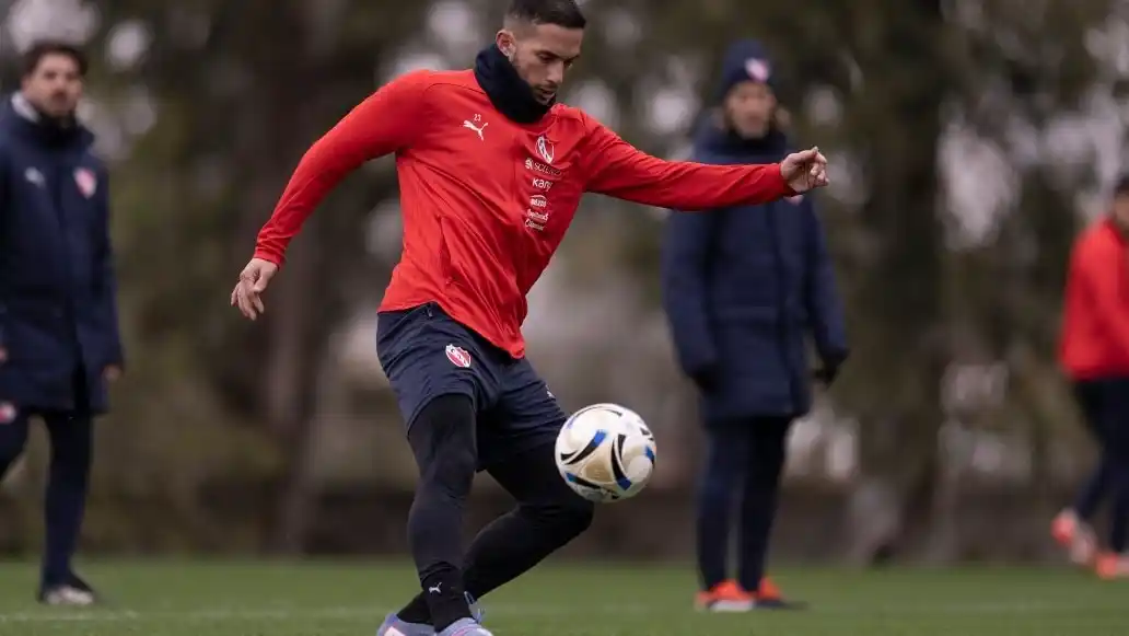 Marcone aporta experiencia en Independiente.
