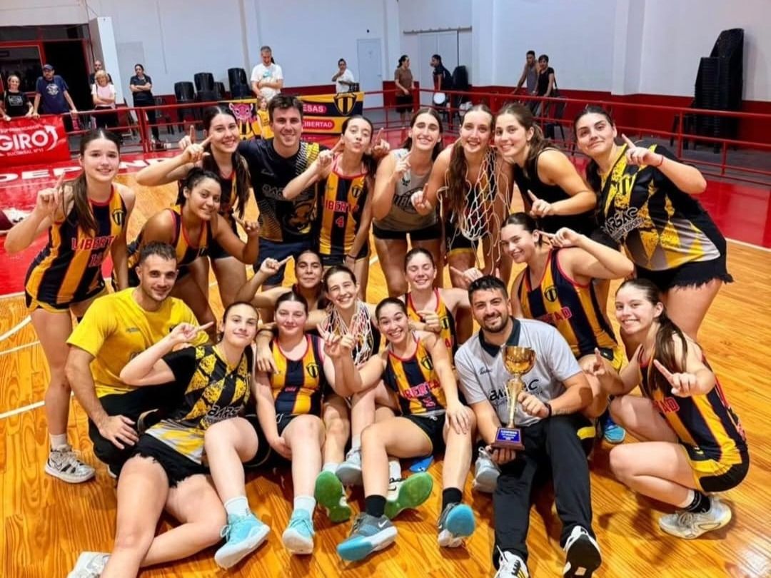 La U17 de Libertad se quedó con el título.Foto:Libertadsunchales.com.ar