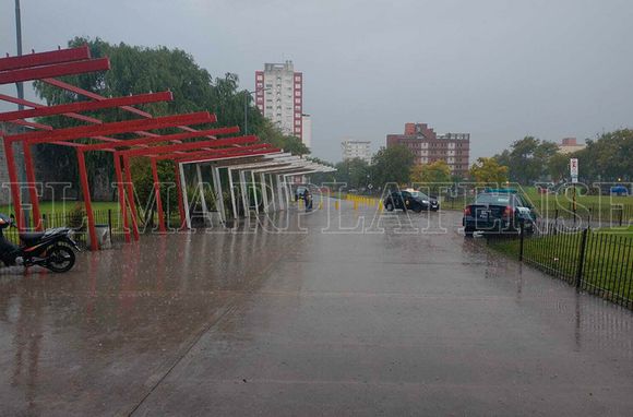Sábado con alerta amarilla y visibilidad reducida en Mar del Plata