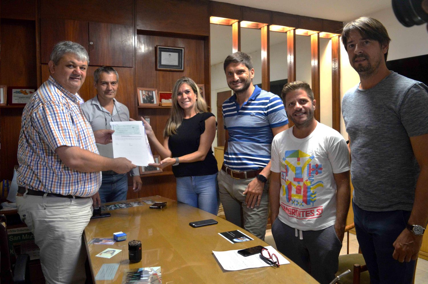 VGG: Municipalidad y Provincia invertirán $900.000 en seguridad