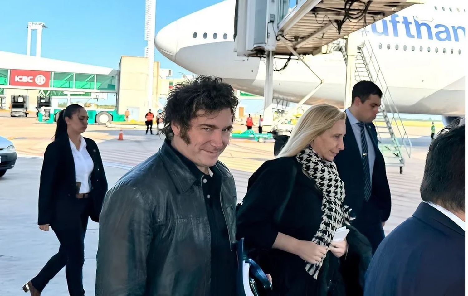 Milei viajará a Los Ángeles y utilizará el avión presidencial