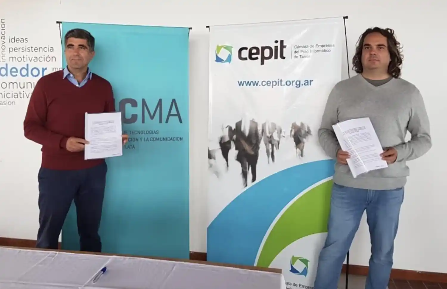 Tandil y Mar del Plata firmaron un acuerdo para fortalecer el sector tecnológico regional