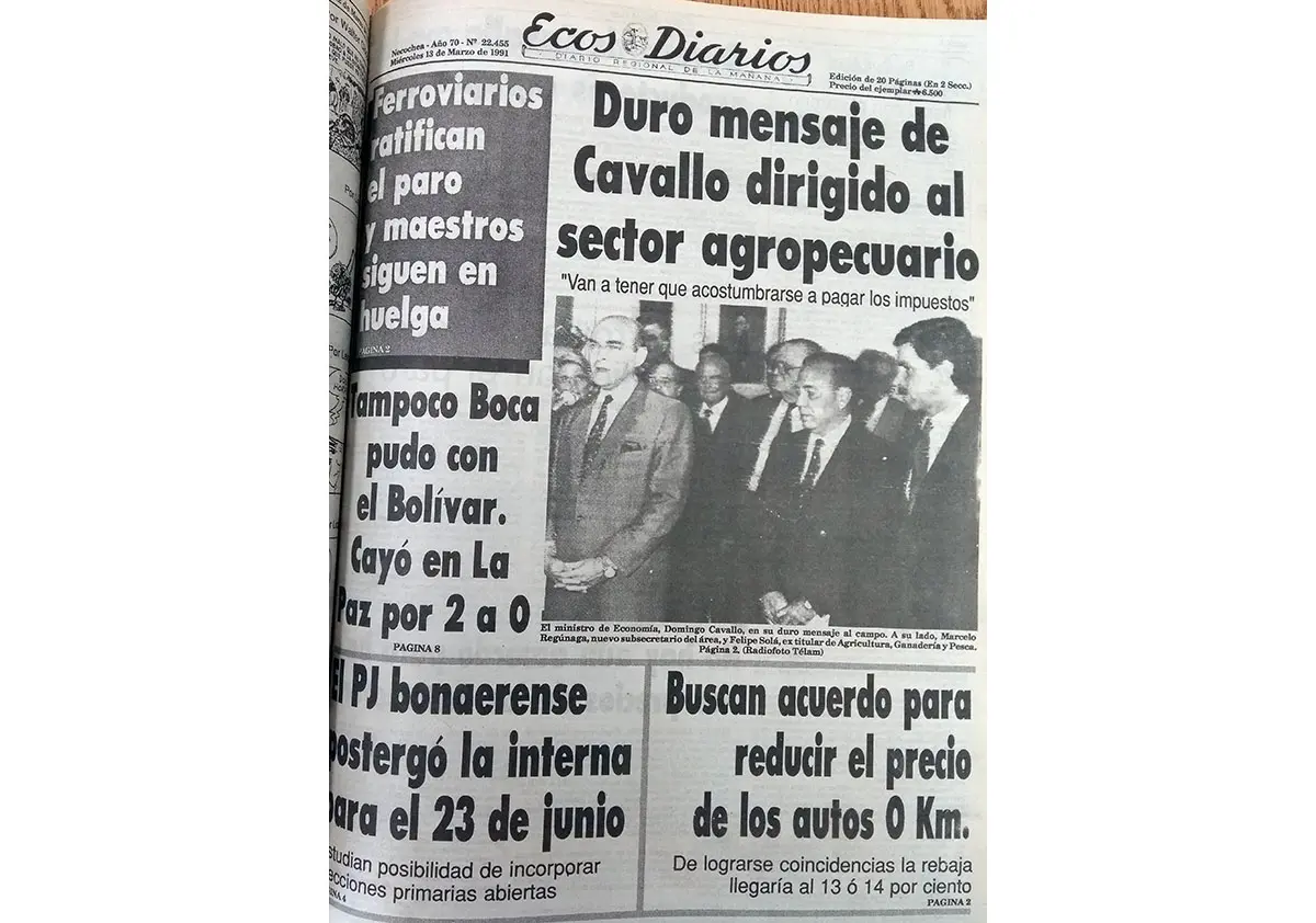 Miércoles 13 de marzo de 1991