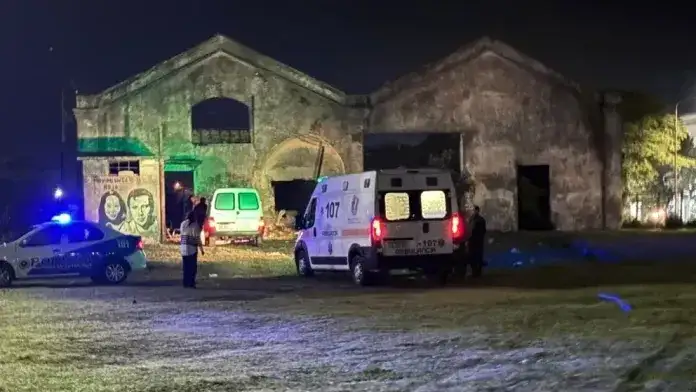 Una persona en situación de calle debió ser asistida y hospitalizada tras descompensarse