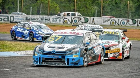 El TC 2000 se presenta en el Autódromo Ciudad de Concordia