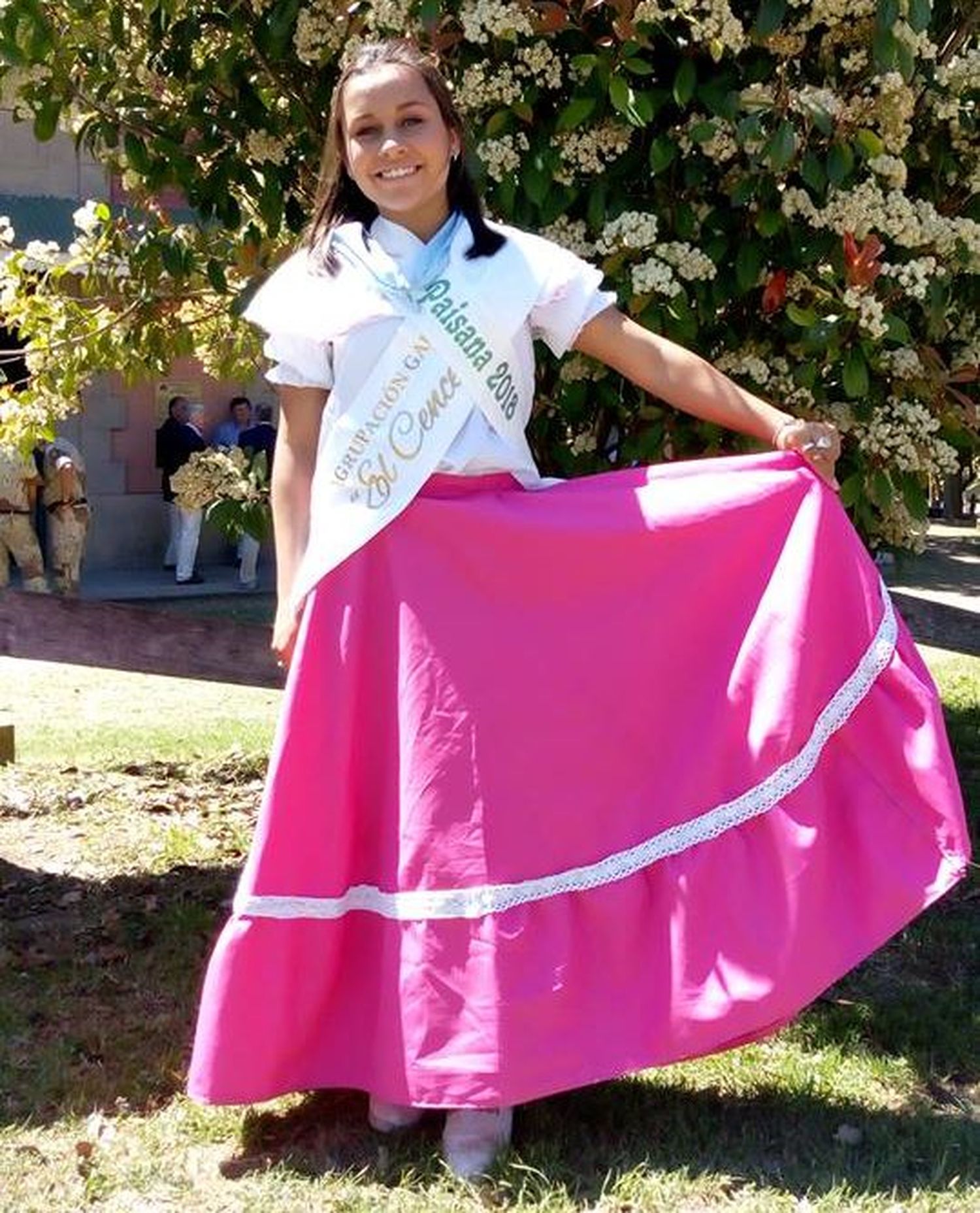 La Sociedad Rural de Victoria eligió su Paisana