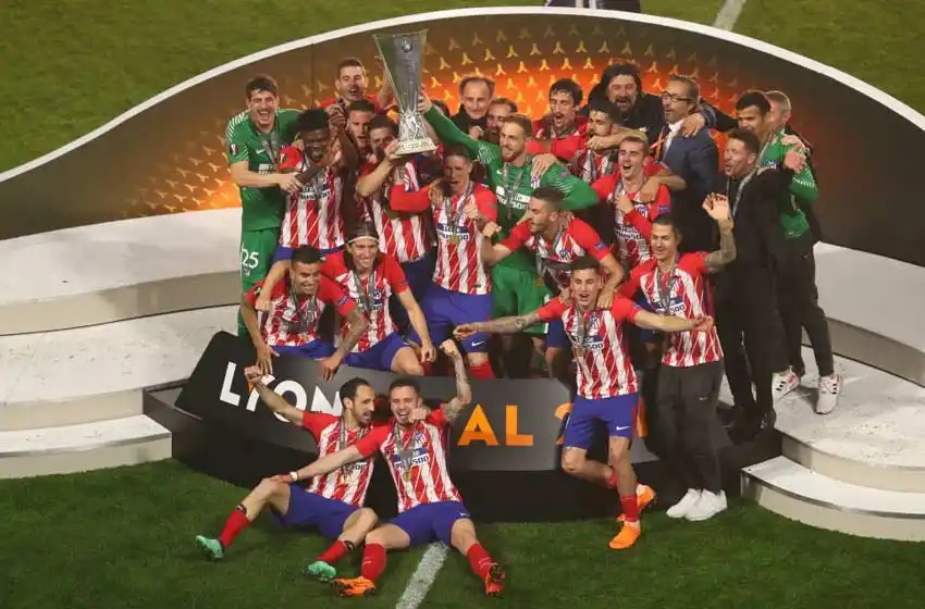 El Aleti del Cholo Simeone, campeón de la Europa League