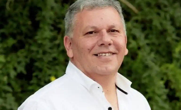 Gustavo Benedetti, intendente en Arroyito