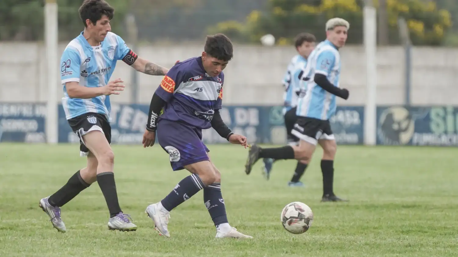 Gimnasia vs Defensores de Juan N. Fernández. Torneo Sergio "Giuseppe" Portugal 2026