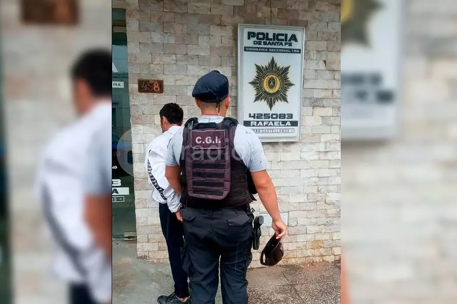 Intentó robar una moto en pleno centro de Rafaela: terminó en la alcaidía