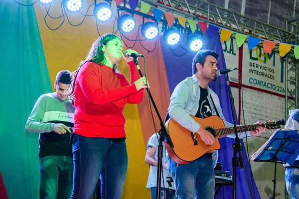 Mucho público en el cierre de las actividades de vacaciones
