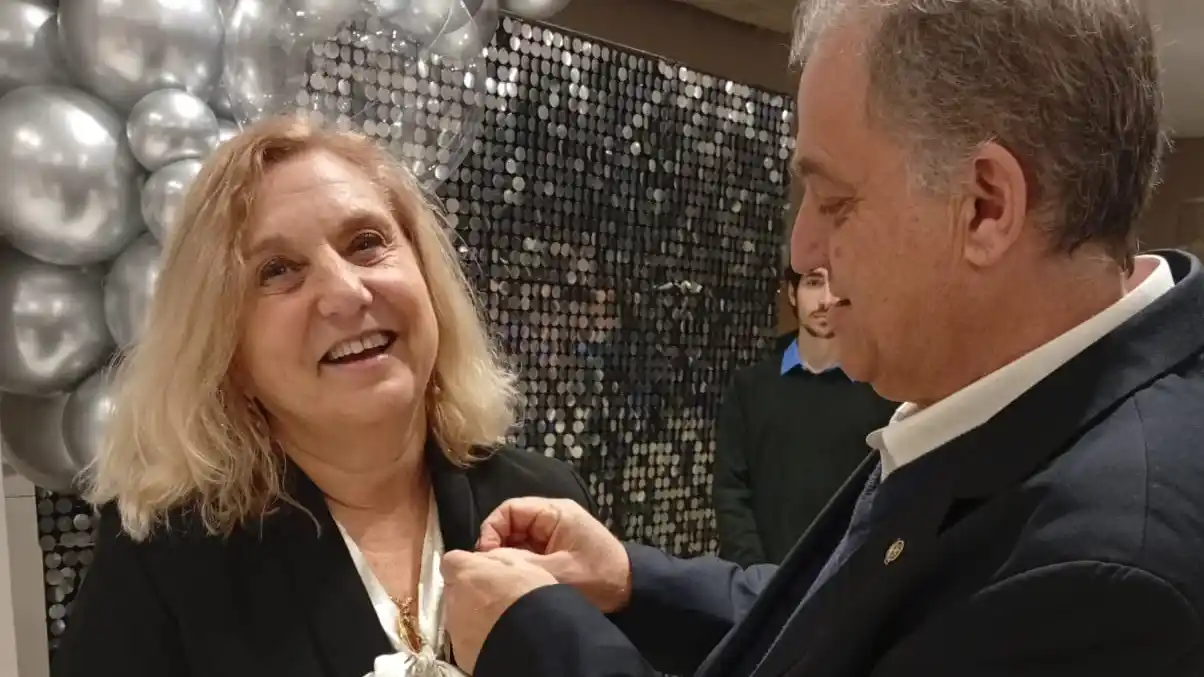 Rosana Florit asumió la vicepresidencia del Rotary Club Tandil Norte.