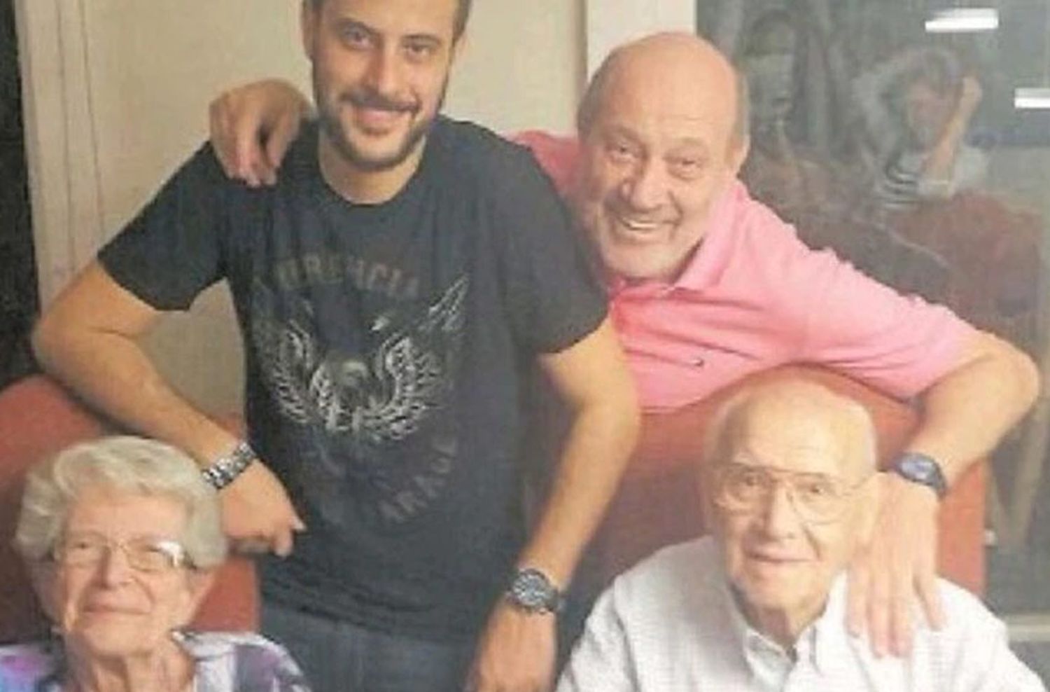 Las sentidas palabras que Alfredo Leuco le dedicó a su padre