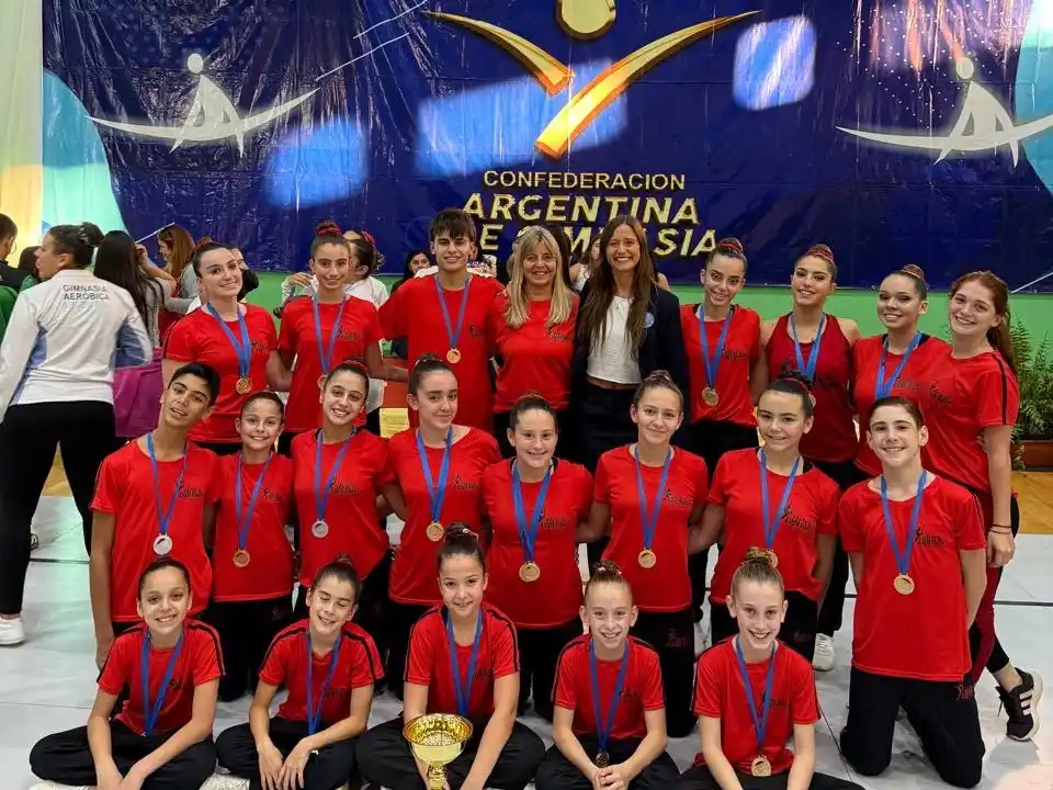 Los representantes de nuestra ciudad cosecharon grandes resultados en Misiones.