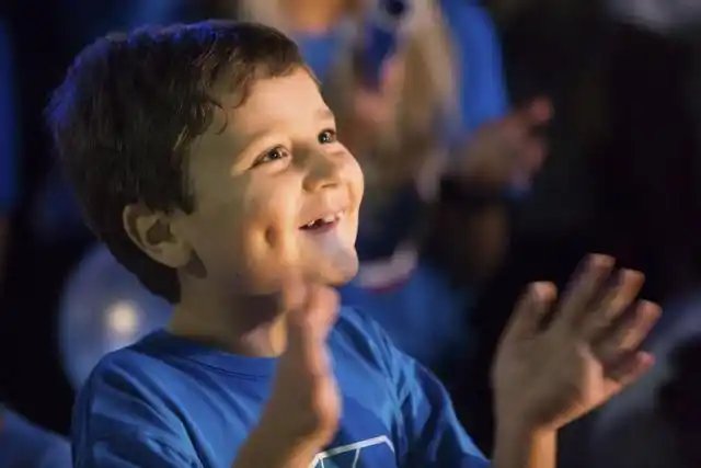 Más de 16.000 personas participaron del acto para concientizar sobre autismo