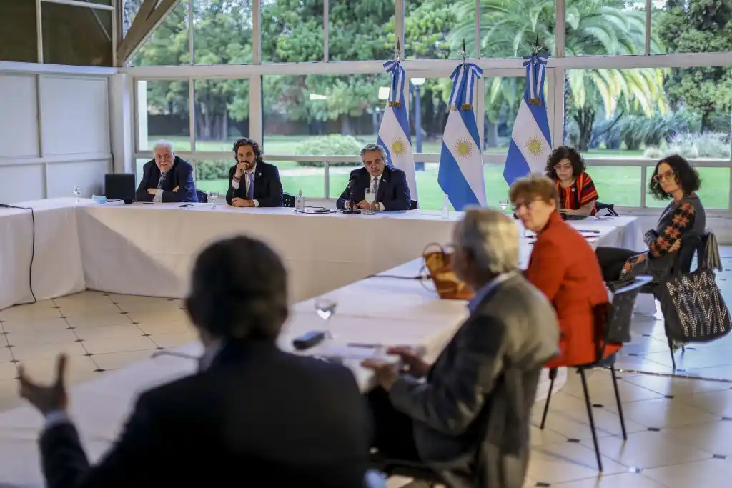 El Presidente anunciará hoy la próxima etapa de cuarentena