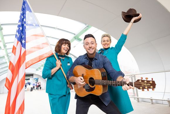 Aer Lingus launches flights to Nashville