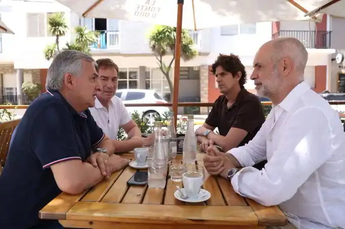 Larreta, Morales y Santilli en Mar del Plata: "Buscamos profundizar las ideas de gobierno para la gestión 2023- 2027"