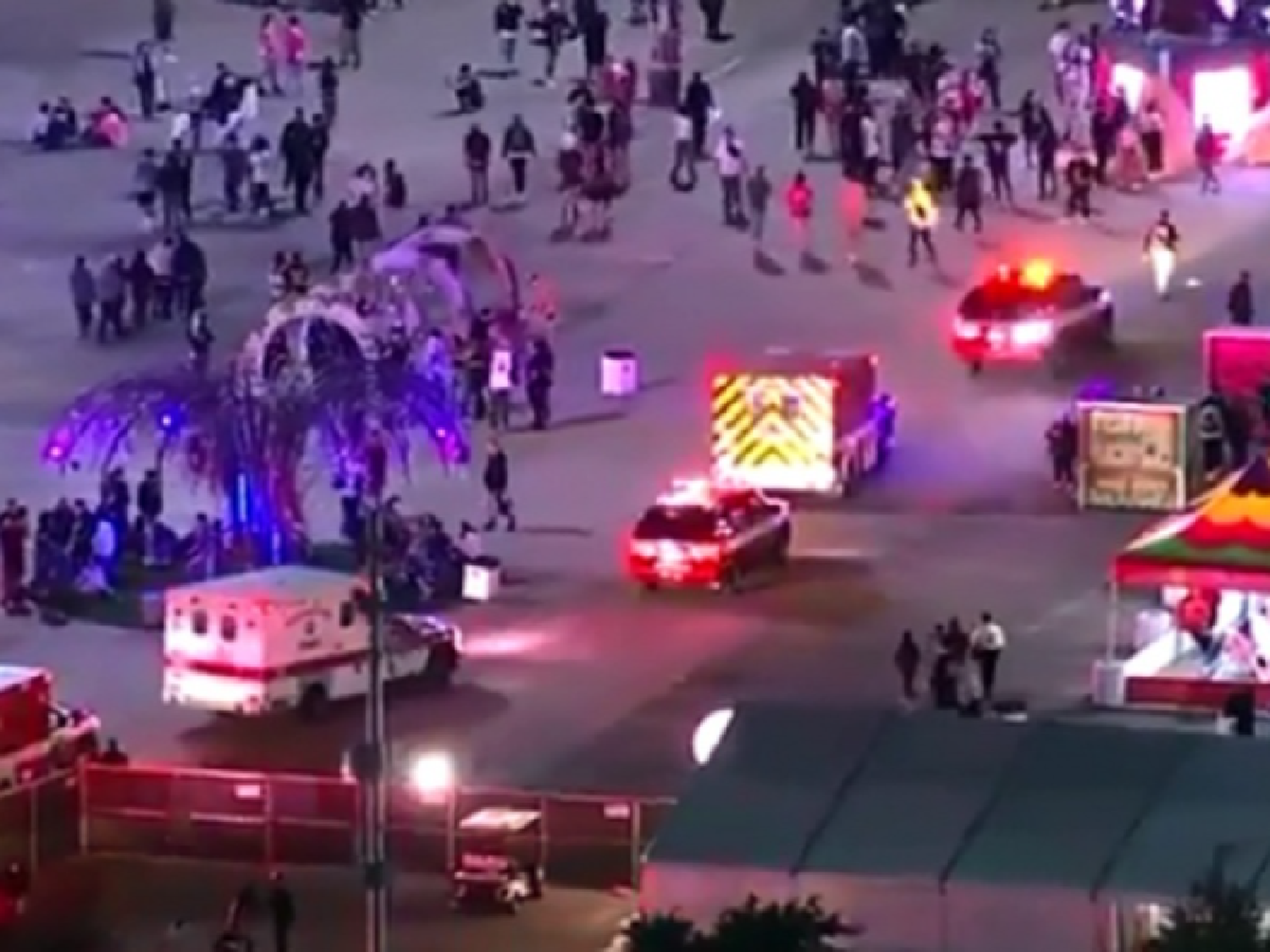 Al menos ocho muertos por una estampida en un festival de música en Estados Unidos
