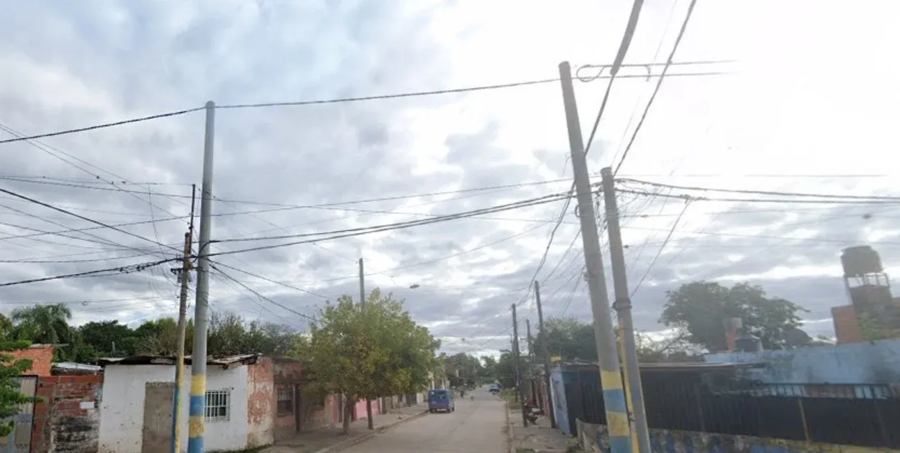 El hecho ocurrió en Rubén Darío al 2000 de la ciudad del sur santafesino.