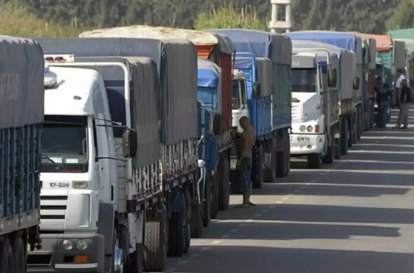 Restringen la circulación de camiones en rutas bonaerenses desde este viernes