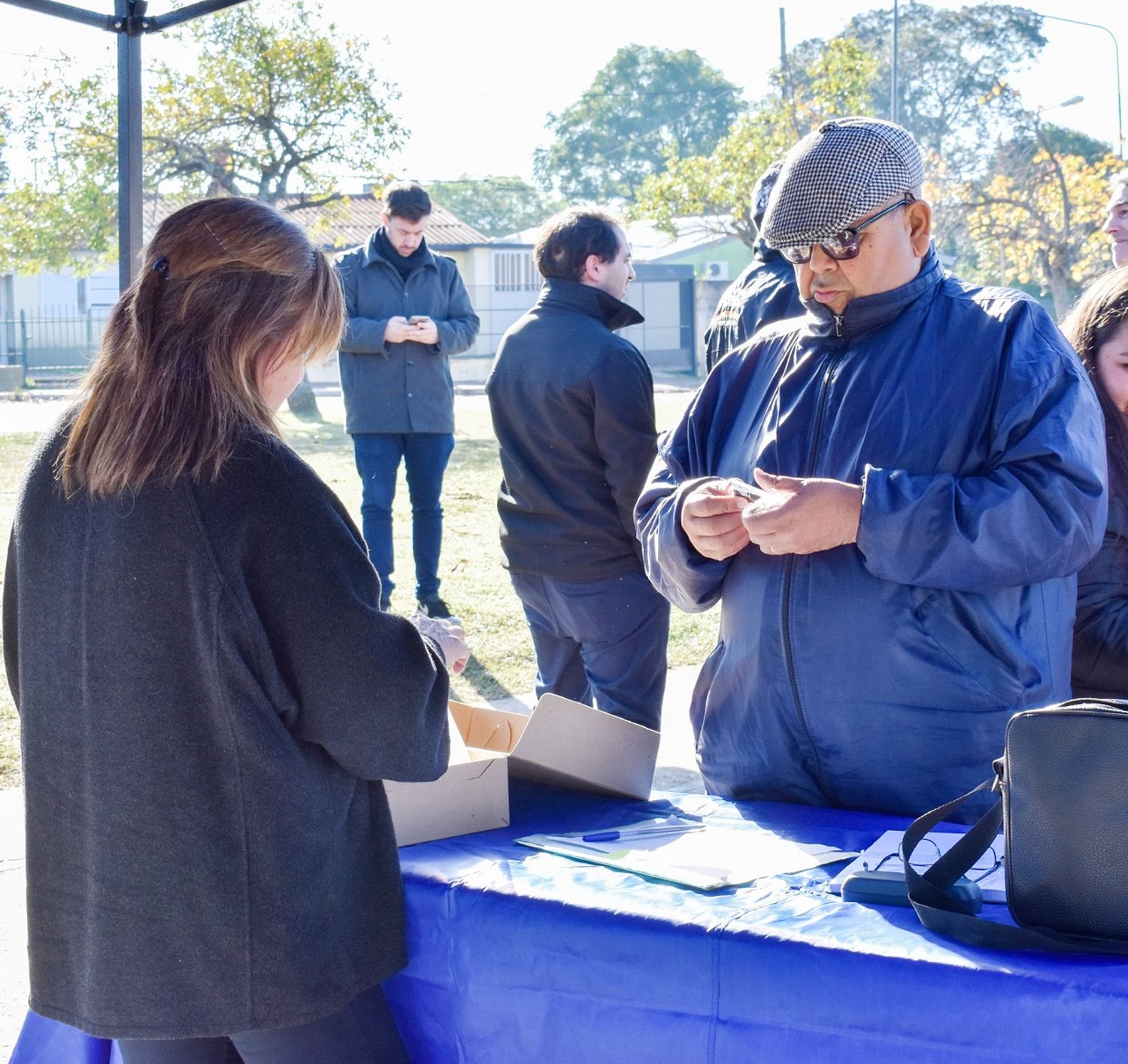 Participación ciudadana en el barrio Benito Legerén