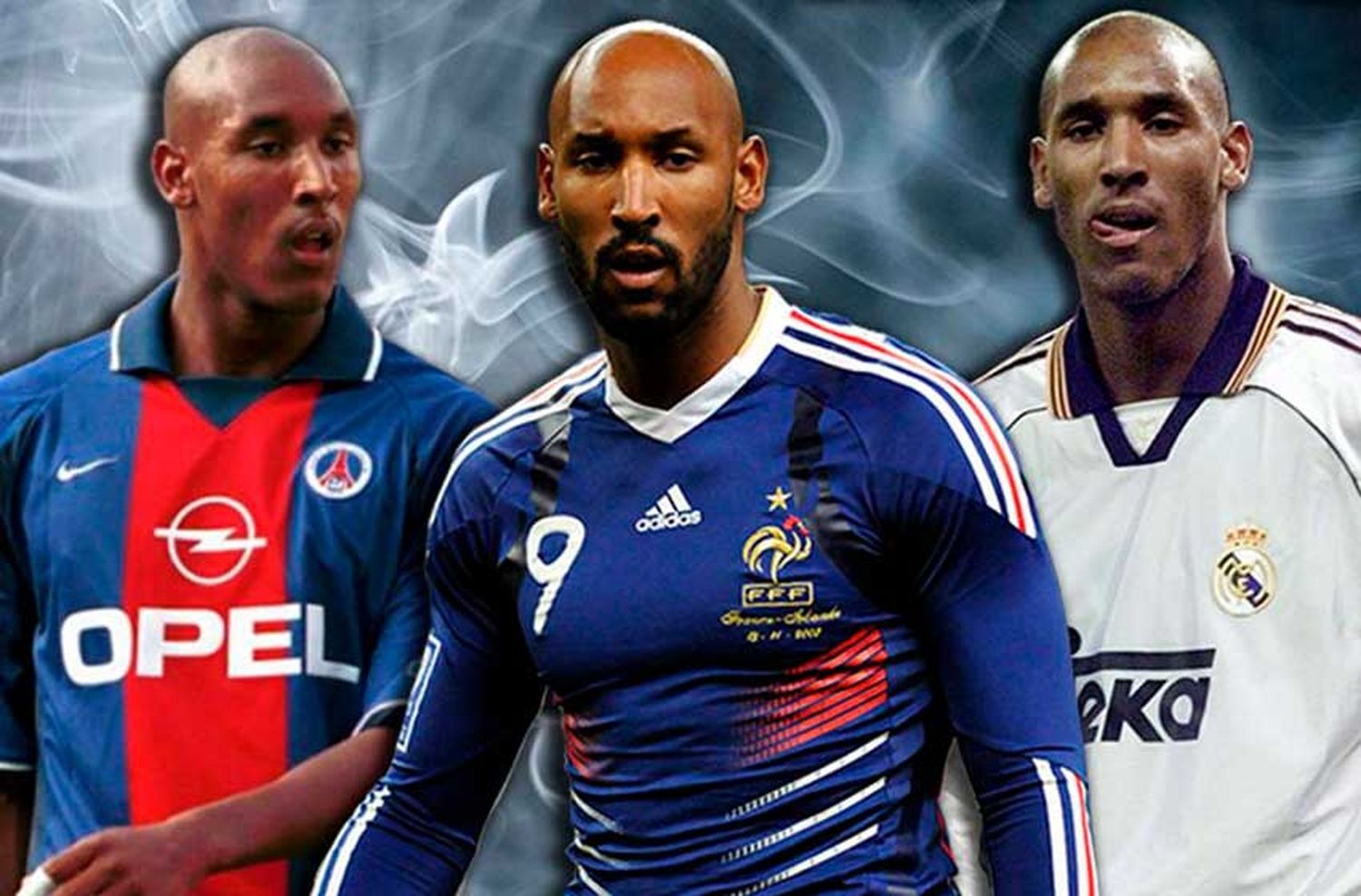 Netflix estrenó Anelka: incomprendido, sobre el polémico futbolista francés